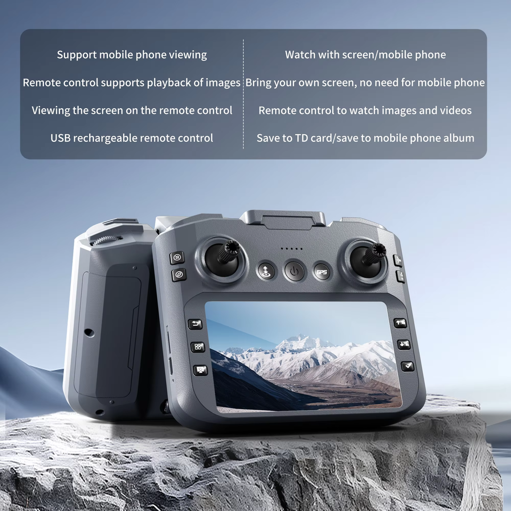 Sky Drone - XT606 GPS Drone - 8K Dual Camera