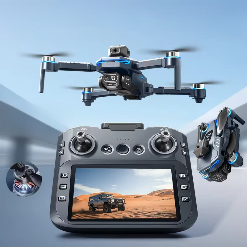 Sky Drone - GT8 Foldable Drone - 8K Dual Camera & GPS