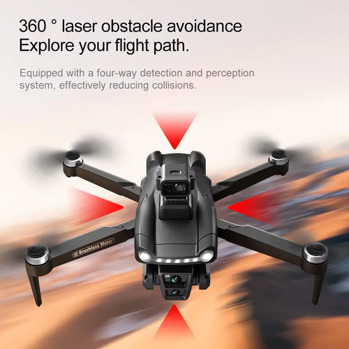 Sky Drone - V198 Max GPS Drone - Laser Obstacle Avoidance