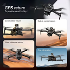 Sky Drone - V198 Max GPS Drone - Laser Obstacle Avoidance