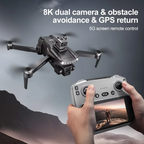Sky Drone - V198 Max GPS Drone - Laser Obstacle Avoidance
