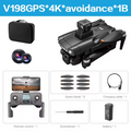 Sky Drone - V198 Max GPS Drone - Laser Obstacle Avoidance