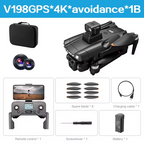 Sky Drone - V198 Max GPS Drone - Laser Obstacle Avoidance