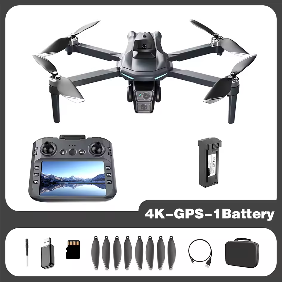 Sky Drone - XT606 GPS Drone - 8K Dual Camera